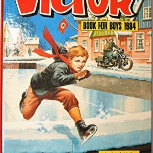 Victor for Boys 1984 by Anon Paperback Book Pre-Owned English