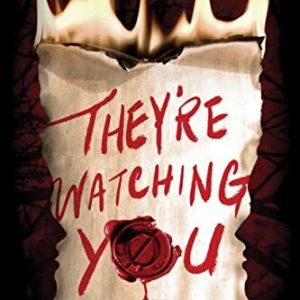 They're Watching You, Ichaso, Chelsea Paperback Book Pre-Owned English