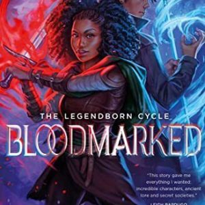 Bloodmarked: TikTok made me buy it! Th..., Deonn, Tracy Paperback Book Pre-Owned English