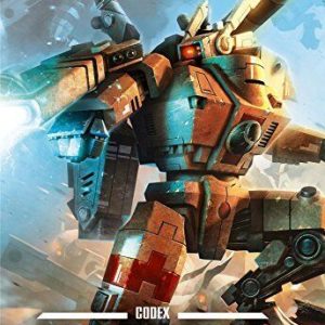 Warhammer 40000 Codex Tau Empire Paperback Book Pre-Owned English