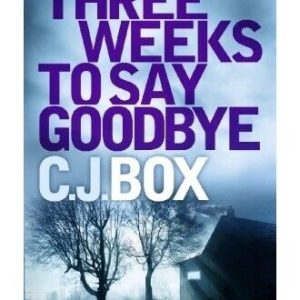 Three Weeks to Say Goodbye Paperback Book Pre-Owned English