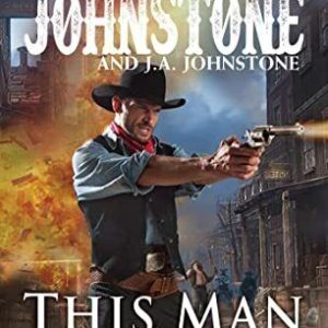 This Man Must Die (The Buck Trammel..., Johnstone, J.A. Paperback Book Pre-Owned English
