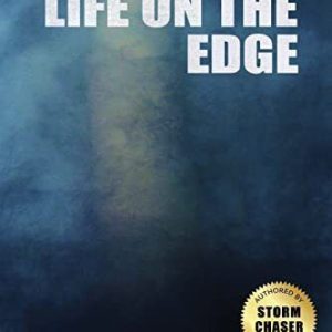 Tornado Chaser: Life on the edge, Tim, Tornado Paperback Book Pre-Owned English