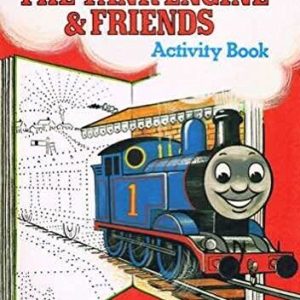 Thomas The Tank Engine & Friends Activit..., Grandreams Paperback Book Pre-Owned English