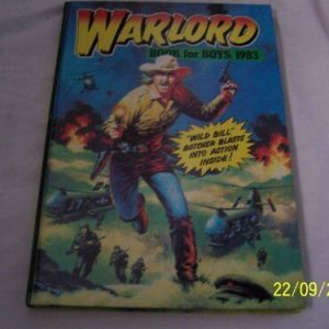 Warlord for Boys 1983 (Annual) Paperback Book Pre-Owned English