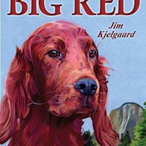 Big Red by Kjelgaard, Jim Paperback Book Pre-Owned English