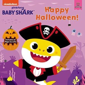 Baby Shark: Happy Halloween!: Includes 10 ..., Pinkfong Paperback Book Pre-Owned English