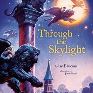 Through the Skylight, Baucom, Ian Paperback Book Pre-Owned English