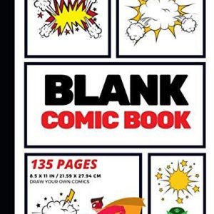 Blank Comic : Create Your Own Comic Strip, Blank Comi... by Lightning, Arnie Paperback Book Pre-Owned English