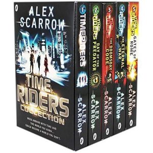 Timeriders x5 slipcase set by Scarrow, Alex Paperback Book Pre-Owned English