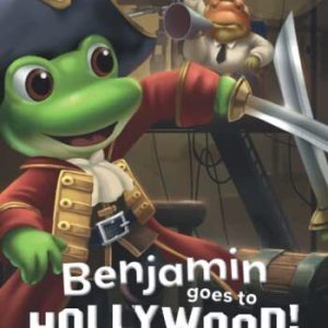 Benjamin goes to Hollywood: 1 (Frog..., Ó Coileáin, Roi Paperback Book Pre-Owned English