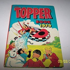 The Topper 1979, de Bono, Evi Paperback Book Pre-Owned English