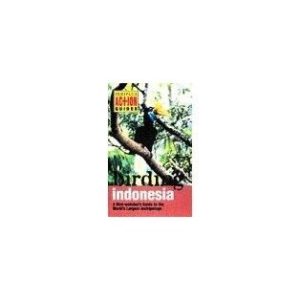 Birding Indonesia (Periplus Action Guides) by Periplus Editions Paperback Book Pre-Owned English