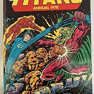The Titans Annual 1978, None Paperback Book Pre-Owned English