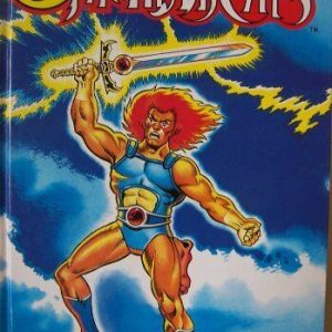 Thundercats Annual 1989 by MIKE COLLINS Paperback Book Pre-Owned English