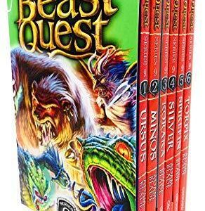 Beast Quest Series 9 Box Set s 1 - 6 Collection (Ursus, Min... by Adam Blade Paperback Book Pre-Owned English