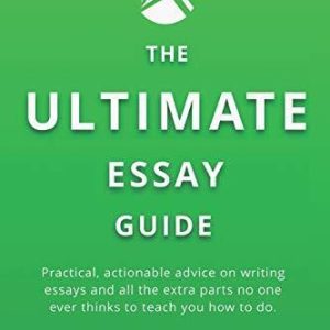 The Ultimate Essay Guide: Practical,..., Moryto, Justin Paperback Book Pre-Owned English