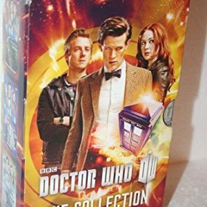 3-Volume Boxed Set; Doctor Who The Collection 2014 by George Mann  Paperback Book Pre-Owned English