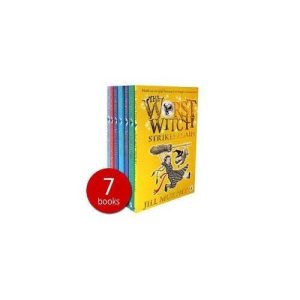 Worst Witch 7 set Paperback Book Pre-Owned English