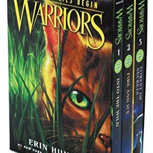 Warriors Box Set: Volumes 1 to 3: Into..., Hunter, Erin Paperback Book Pre-Owned English