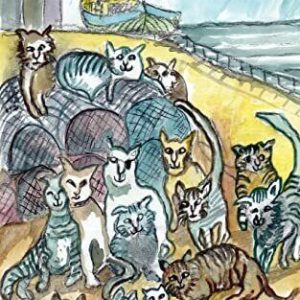 The Wild Cats of Catalonia, Leneghan, John Paperback Book Pre-Owned English