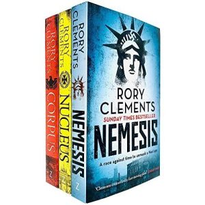 Tom Wilde Series 3 s Collection S..., Rory Clements Paperback Book Pre-Owned English