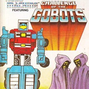 The Wagner Sirens. Challenge of the Gobots Paperback Book Pre-Owned English