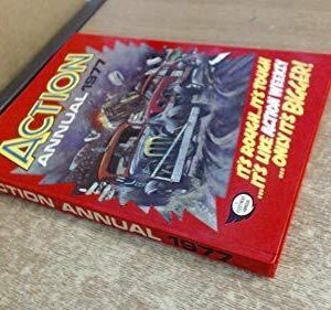 Action Annual 1977, Fleetway Paperback Book Pre-Owned English