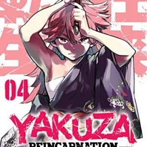 Yakuza Reincarnation Vol. 4, Natsuhara Paperback Book Pre-Owned English