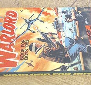 Warlord for Boys 1982 (Annual) Paperback Book Pre-Owned English