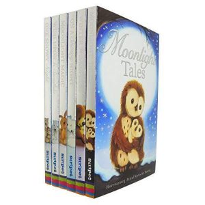 Winter Animal Tales 6 s Collection (Moonlight Ta... Paperback Book Pre-Owned English
