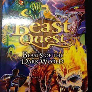 Beast Quest Beasts of the Dark World three boxed set Creta... by Adam Blade Paperback Book Pre-Owned English