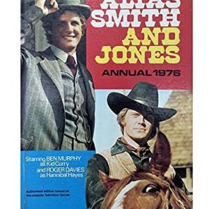 ALIAS SMITH AND JONES ANNUAL 1976., No Author. Paperback Book Pre-Owned English