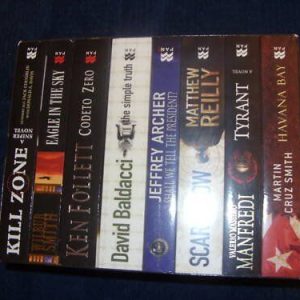 ULTIMATE THRILLERS BOXSET WHS EXCL Paperback Book Pre-Owned English