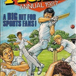 tiger Annual 1987 by Anon Paperback Book Pre-Owned English