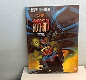 Batman and Judge Dredd: Judgement on Gotham by Grant, Alan  Paperback Book Pre-Owned English