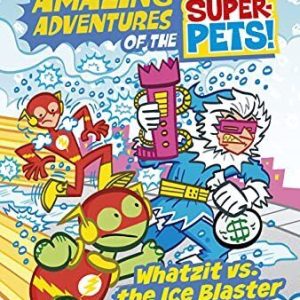 Whatzit vs. the Ice Blaster Burglar (T..., Korté, Steve Paperback Book Pre-Owned English