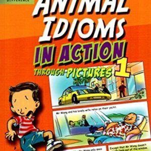 Animal Idioms In Action Through Pict..., Stephen Curtis Paperback Book Pre-Owned English