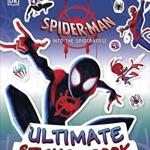 Ultimate Sticker : Marvel Spider-Man: Into the S... Paperback Book Pre-Owned English