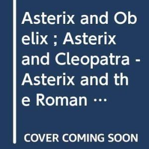 Asterix and Obelix ; Asterix and Cleopatra - Asterix and ... by Goscinny, Rene Paperback Book Pre-Owned English