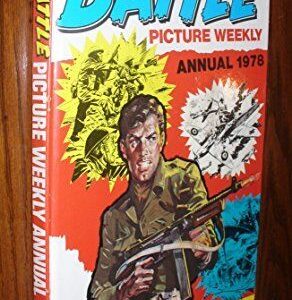 Battle Picture Weekly Annual 1978 Paperback Book Pre-Owned English