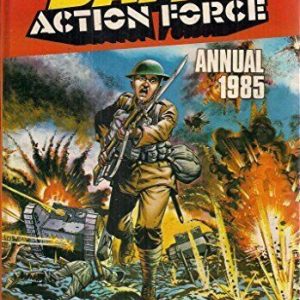 Battle Action Force Annual 1985, Various Paperback Book Pre-Owned English