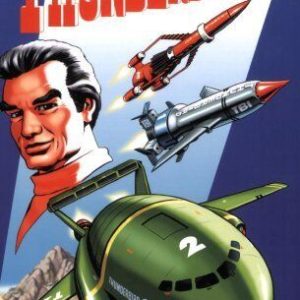 THUNDERBIRDS - Countdown to Action!, Verba, Joan Marie Paperback Book Pre-Owned English
