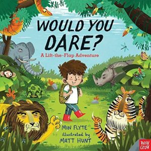 Would You Dare. . . ?: A Lift-The-Flap A..., Flyte, Min Paperback Book Pre-Owned English