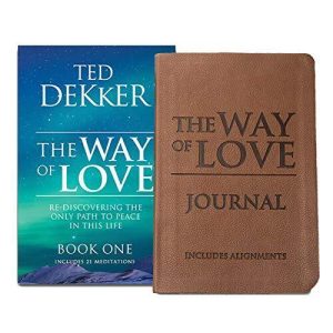 The Way of Love with Journal, Ted Dekker Paperback Book Pre-Owned English