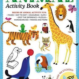 Animal Activity (Alain Grée Activity ) Paperback Book Pre-Owned English