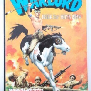 Warlord for Boys 1984 by D. C. Thomson Paperback Book Pre-Owned English