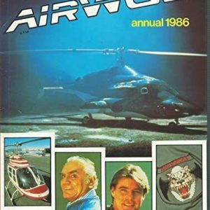AIRWOLF ANNUAL 1986 by Various Paperback Book Pre-Owned English