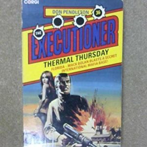 Thermal Thursday (Executioner), Don Pendleton Paperback Book Pre-Owned English