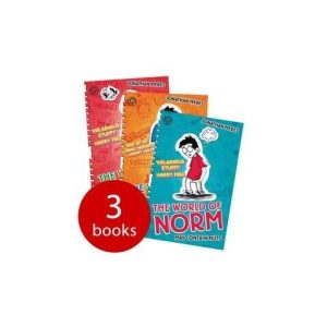 The World Of Norm Series 1 - 3 s..., Jonathan Meres Paperback Book Pre-Owned English